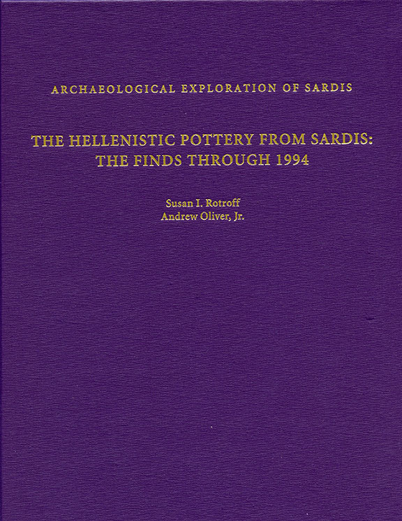 M12: The Hellenistic Pottery from Sardis: The Finds Through 1994