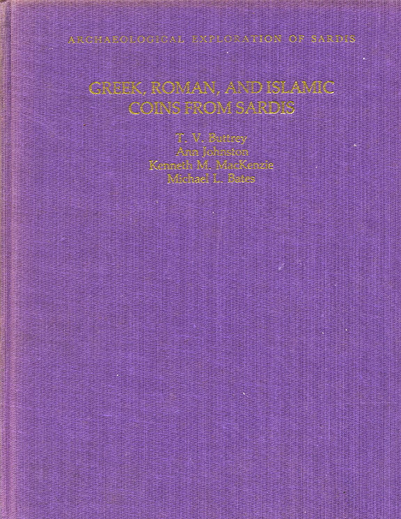 M7: Greek, Roman, and Islamic Coins from Sardis