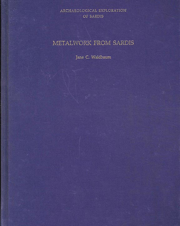 M8: Metalwork from Sardis: The Finds Through 1974