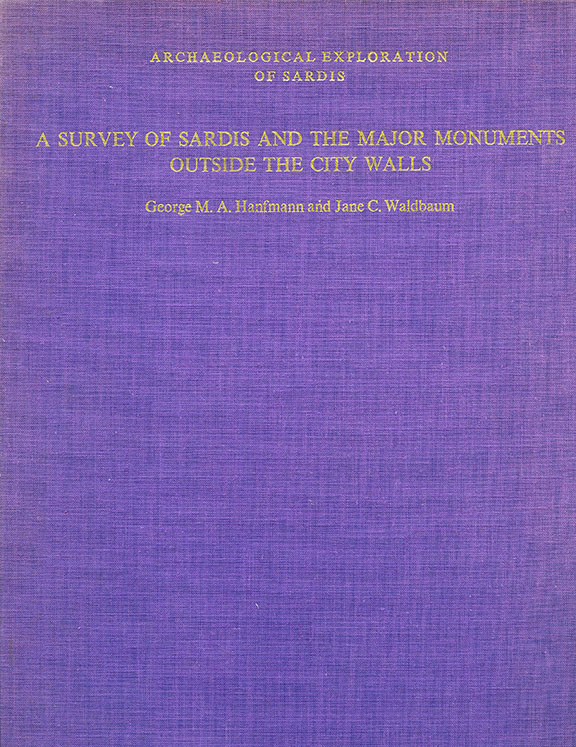 R1: A Survey of Sardis and the Major Monuments Outside the City Walls