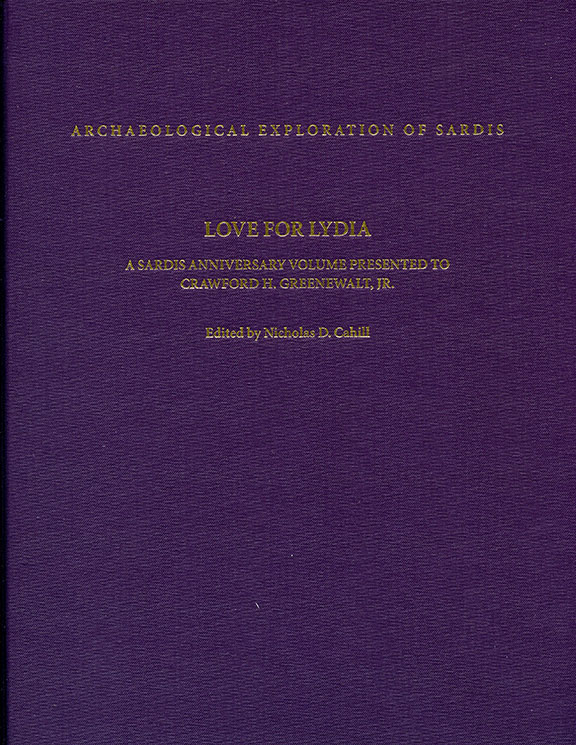 R4: Love for Lydia: A Sardis Anniversary Volume Presented to Crawford H. Greenewalt, Jr.