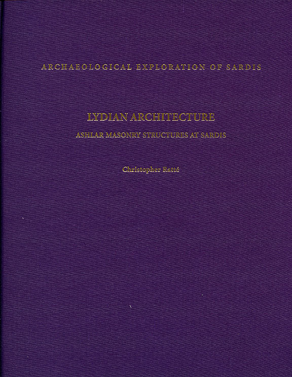 Lydian Architecture: Ashlar Masonry Structures at Sardis